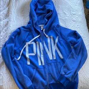 Pink sweatshirt